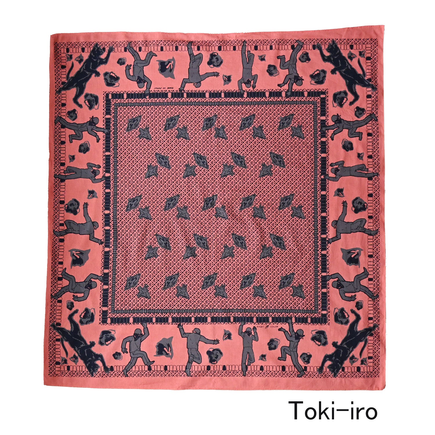 バンダナ by Jonathan Lukacek 「ええじゃないか」 – 草木染めの天然色