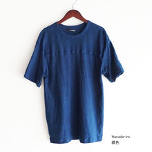 画像をギャラリービューアに読み込む, 吊り編み オーガニックコットン フロントヨークTシャツ