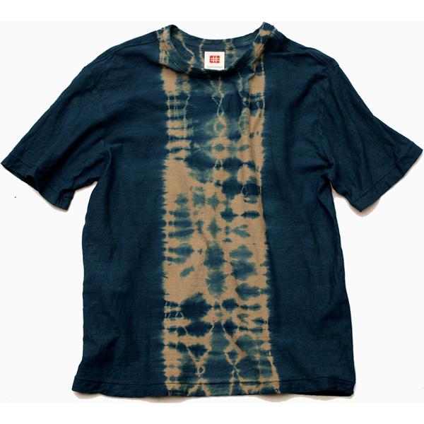 染め無し 生成　吊り編み オーガニックコットン Tシャツ 半袖/長袖