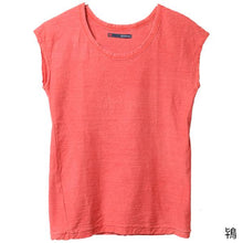 画像をギャラリービューアに読み込む, tezomeya オーガニックコットン カットソー ノースリーブ