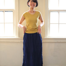 画像をギャラリービューアに読み込む, 吊り編み オーガニックコットン レディース ノースリーブ カットソー