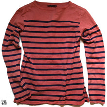 画像をギャラリービューアに読み込む, 吊り編み バスクシャツ