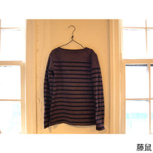 画像をギャラリービューアに読み込む, 吊り編み バスクシャツ