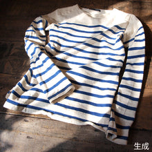 画像をギャラリービューアに読み込む, 吊り編み バスクシャツ