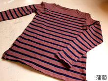 画像をギャラリービューアに読み込む, 吊り編み バスクシャツ