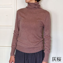 画像をギャラリービューアに読み込む, レディース カシミヤセーター