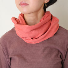 画像をギャラリービューアに読み込む, 吊り編み オーガニックコットン スヌード