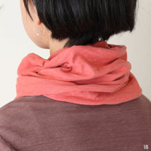 画像をギャラリービューアに読み込む, 吊り編み オーガニックコットン スヌード