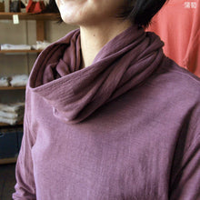 画像をギャラリービューアに読み込む, 吊り編み オーガニックコットン スヌード