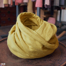 画像をギャラリービューアに読み込む, 吊り編み オーガニックコットン スヌード