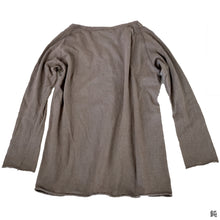 画像をギャラリービューアに読み込む, 吊り編み オーガニックコットン ラグラン七分袖カットソー
