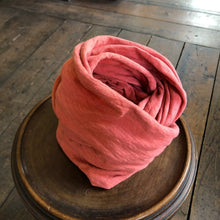 画像をギャラリービューアに読み込む, 自宅でできる簡単染めキット~スヌードを染めてみよう!