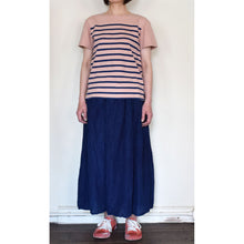 画像をギャラリービューアに読み込む, 吊り編み バスクシャツ 半袖