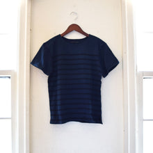 画像をギャラリービューアに読み込む, 吊り編み バスクシャツ 半袖