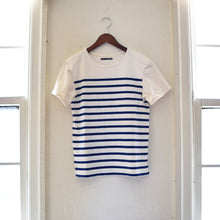 画像をギャラリービューアに読み込む, 吊り編み バスクシャツ 半袖