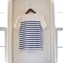 画像をギャラリービューアに読み込む, 吊り編み バスクシャツ 半袖