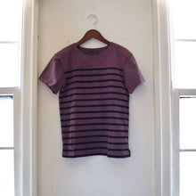 画像をギャラリービューアに読み込む, 吊り編み バスクシャツ 半袖