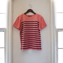 画像をギャラリービューアに読み込む, 吊り編み バスクシャツ 半袖