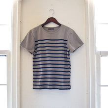 画像をギャラリービューアに読み込む, 吊り編み バスクシャツ 半袖