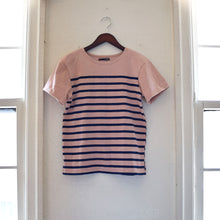 画像をギャラリービューアに読み込む, 吊り編み バスクシャツ 半袖