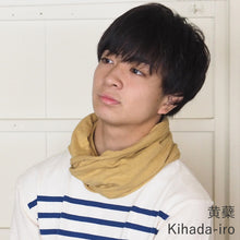 画像をギャラリービューアに読み込む, 吊り編み オーガニックコットン スヌード