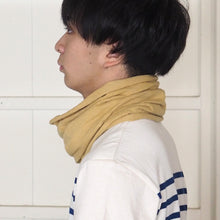 画像をギャラリービューアに読み込む, 吊り編み オーガニックコットン スヌード