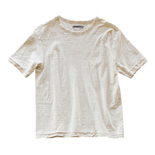 画像をギャラリービューアに読み込む, 染め無し 生成 吊り編み オーガニックコットン Tシャツ 半袖/長袖