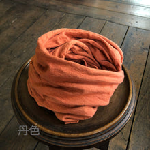 画像をギャラリービューアに読み込む, 吊り編み オーガニックコットン スヌード