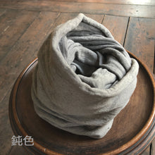 画像をギャラリービューアに読み込む, 吊り編み オーガニックコットン スヌード