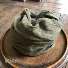 画像をギャラリービューアに読み込む, 吊り編み オーガニックコットン スヌード