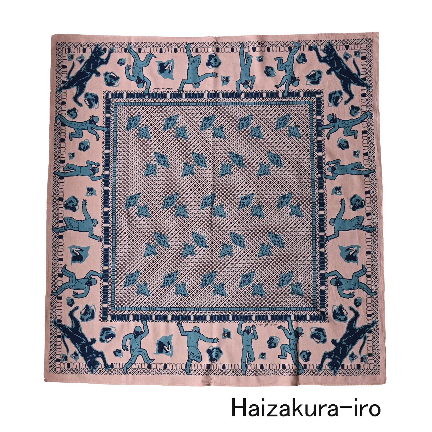 バンダナ by Jonathan Lukacek 「ええじゃないか」 – 草木染めの天然色