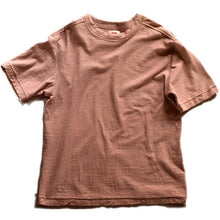 画像をギャラリービューアに読み込む, 灰桜（はいざくら）色　吊り編み オーガニックコットン Tシャツ 半袖/長袖
